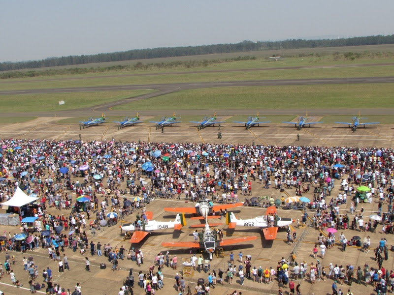 Academia da Força Aérea abre as portas para o Domingo Aéreo 2024