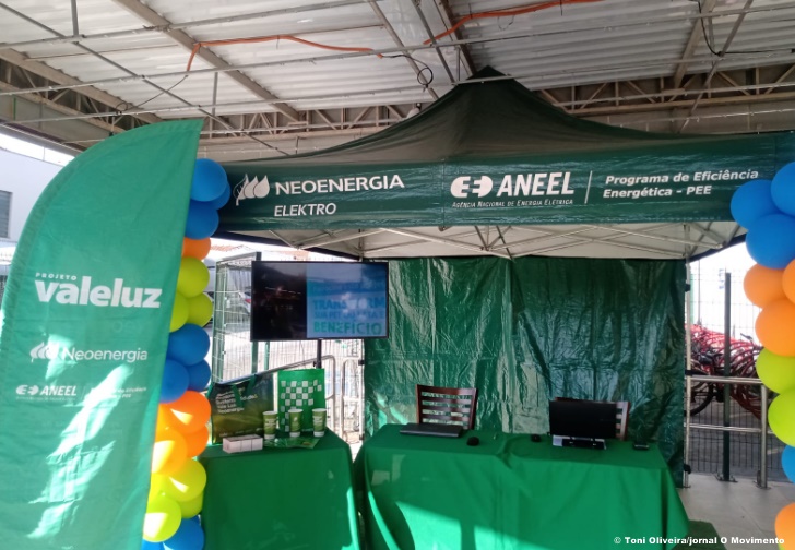 De 6 a 10 de agosto, cadastre-se no Projeto Vale Luz e ganhe uma Ecobag exclusiva do projeto, na loja Centro.