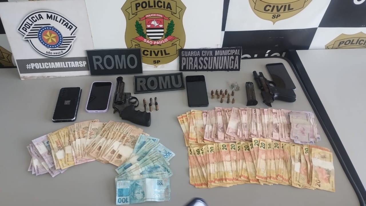 Divulgação/Polícia Militar