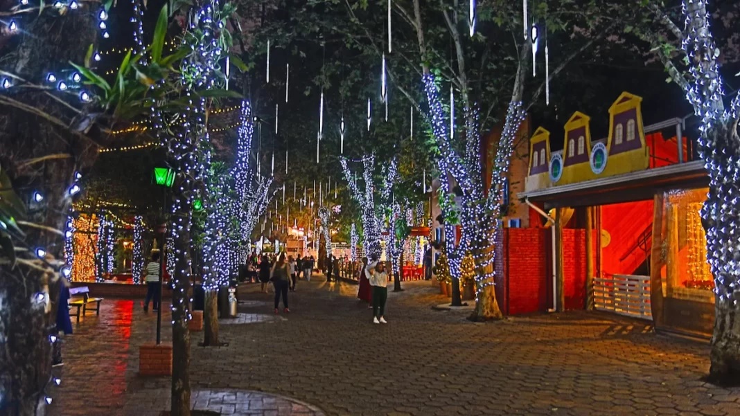 Natal de Luzes 2024 em Porto Ferreira começa nesta sexta-feira