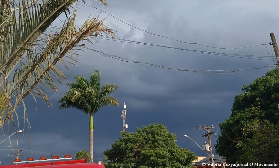 Cavado aumenta risco de chuva forte em Pirassununga nesta quarta