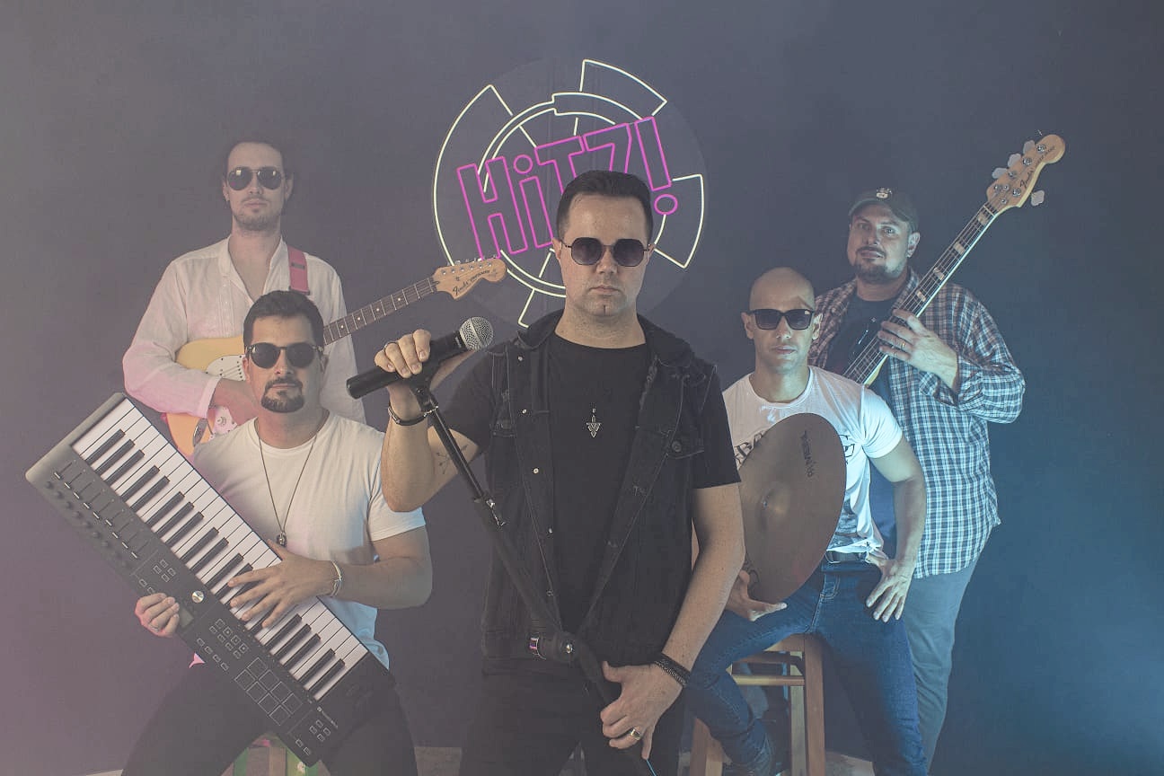 Banda HitZ! celebra um ano de estrada com show especial no Bodeguita Bar