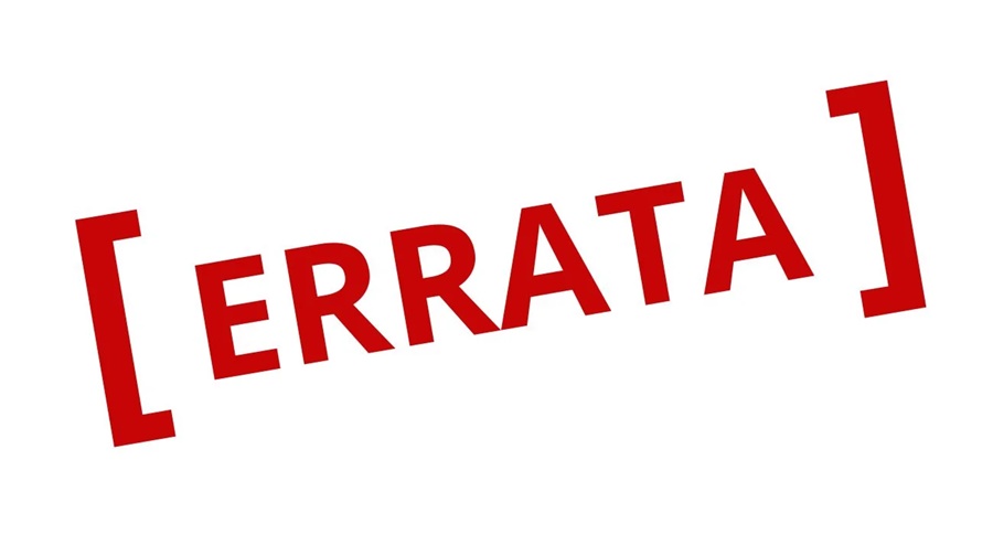 ERRATA:   Edital de Convocação da Assembleia Geral Ordinária do Ipê Tênis Clube de 14 de dezembro de 2025