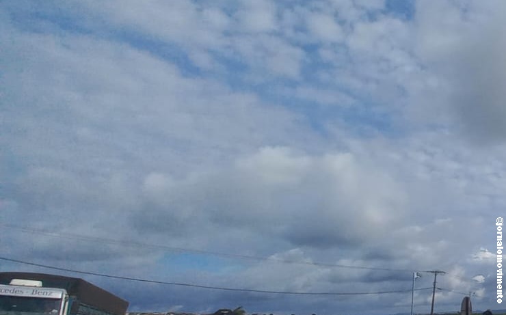 Instabilidade marca a previsão do tempo nesta quarta na região