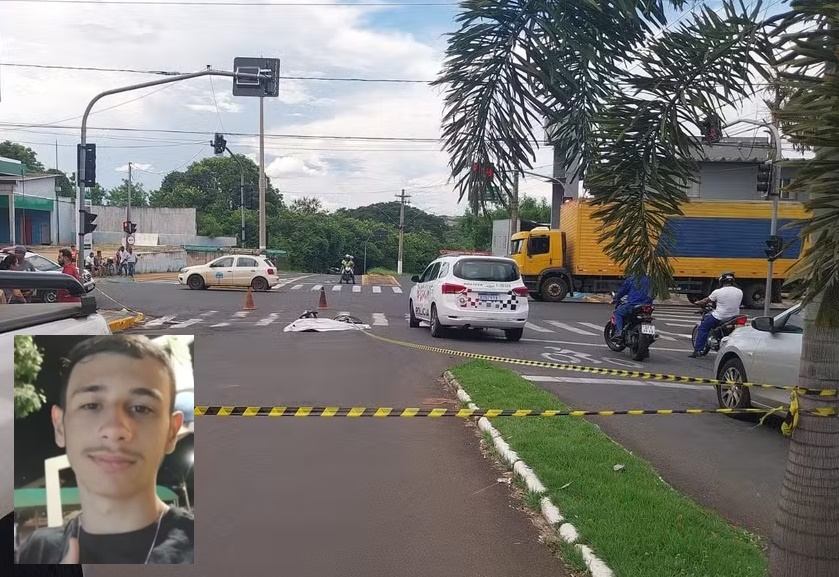 Adolescente morre atropelado por ônibus em avenida de Porto Ferreira