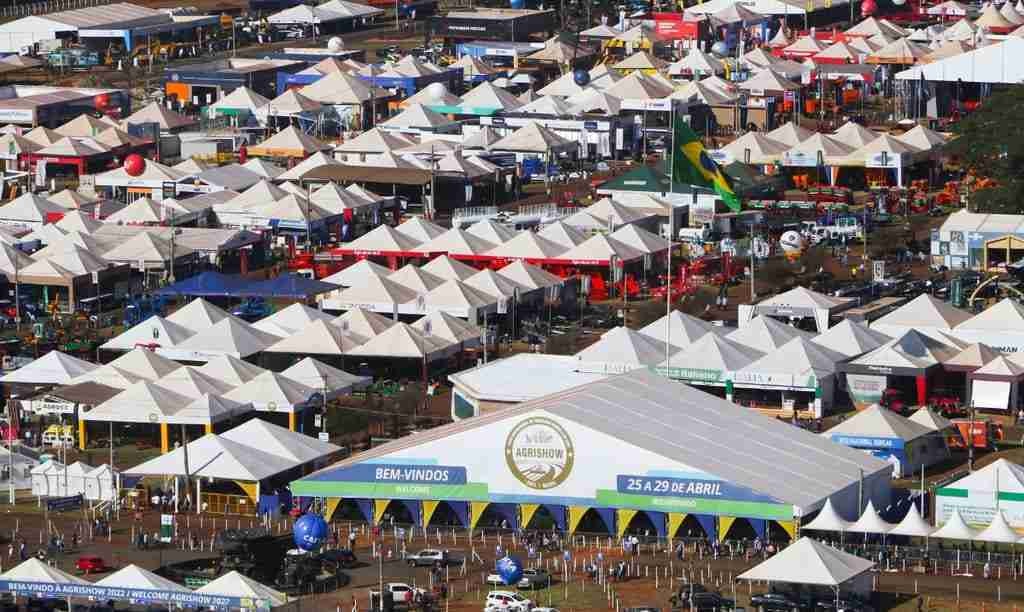 Ingressos para a Agrishow 2026 começam a ser vendidos nesta segunda (26)