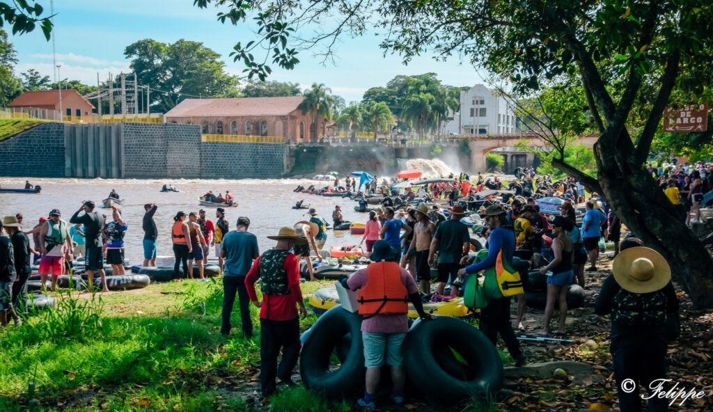 Passeio de boias ocorre neste sábado e Prefeitura faz alerta