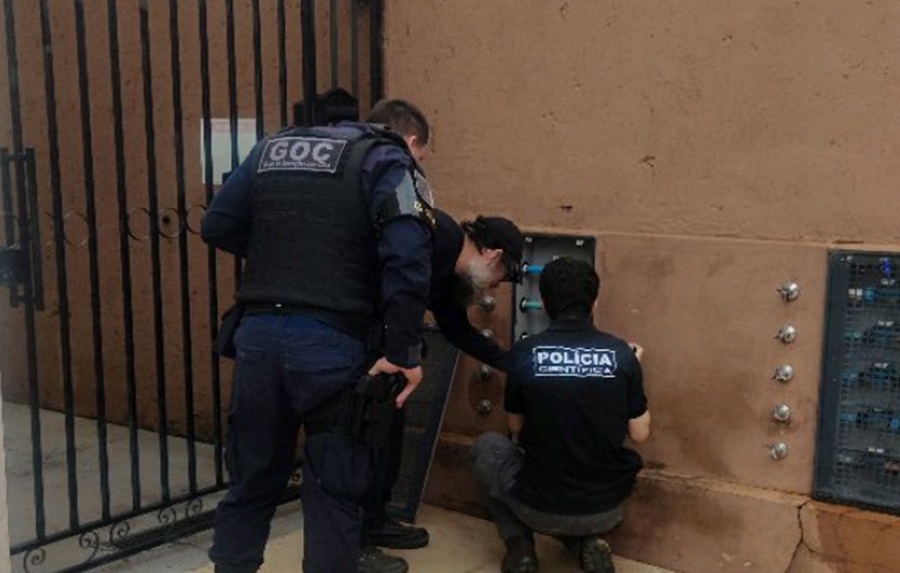 Homem é detido após rompimento de lacre de água em Pirassununga