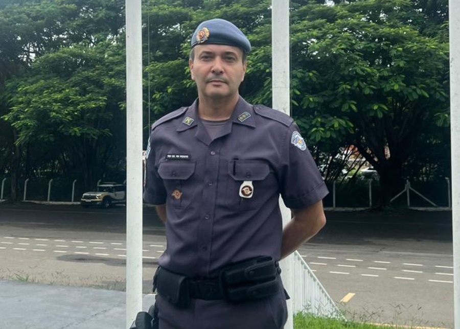 Tenente-coronel Luciano Peixoto assume o comando do 36º BPM/I