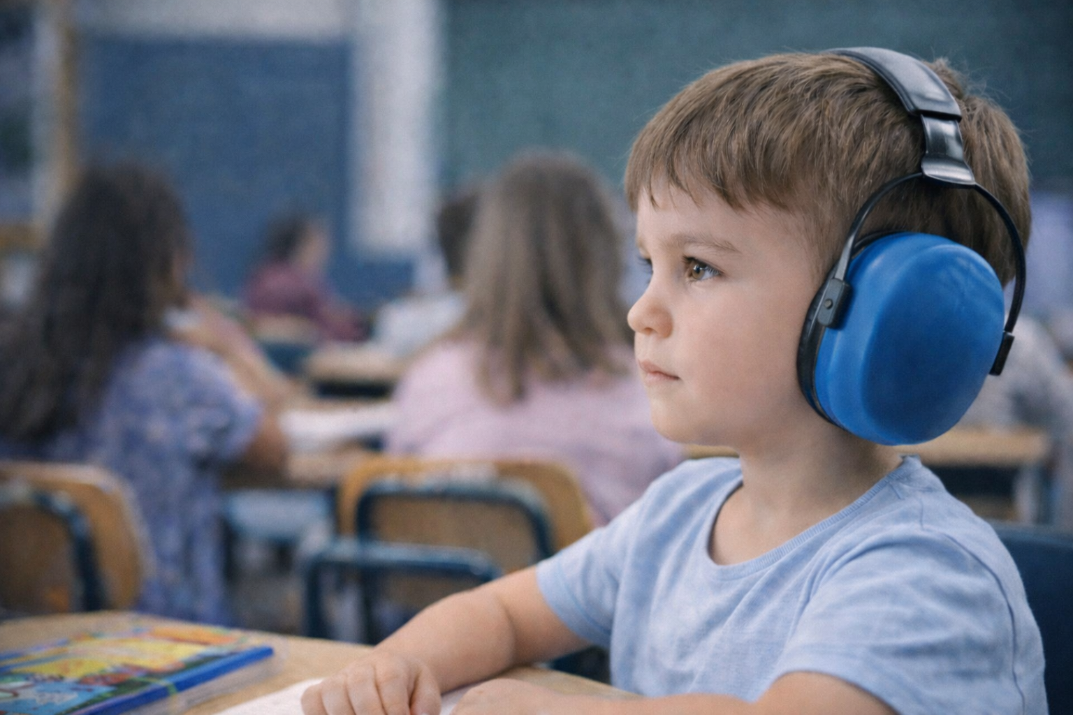 Alunos autistas poderão receber protetores auriculares em escolas estaduais de SP