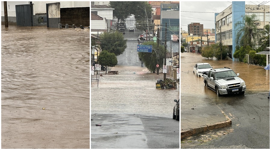 Temporal causa transtornos e resgates de moradores em São João da Boa Vista