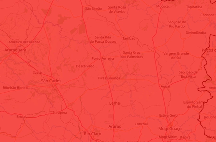 Interior de SP entra em estado de atenção por causa da chuva