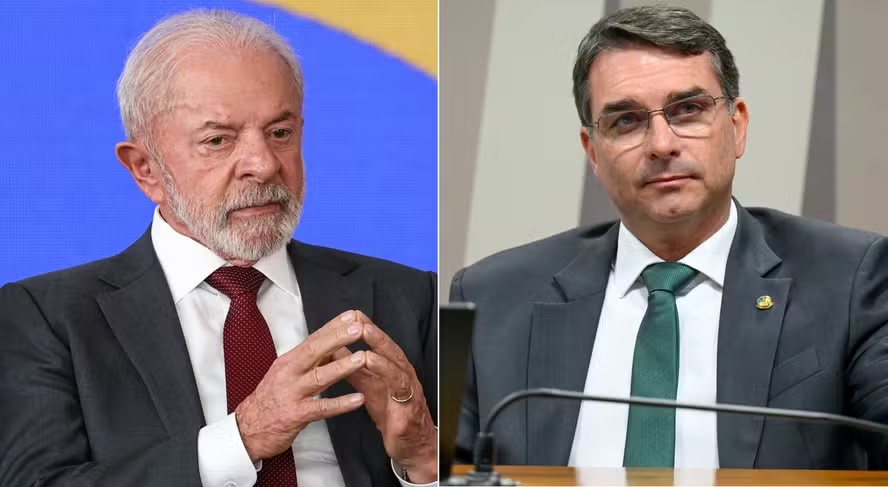 Eleições 2026: pesquisa mostra Flávio Bolsonaro à frente de Lula em SP