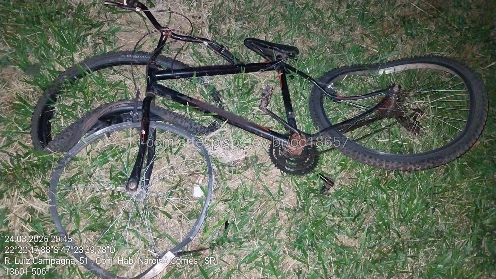 Atropelamento na Anhanguera termina com morte de ciclista na região