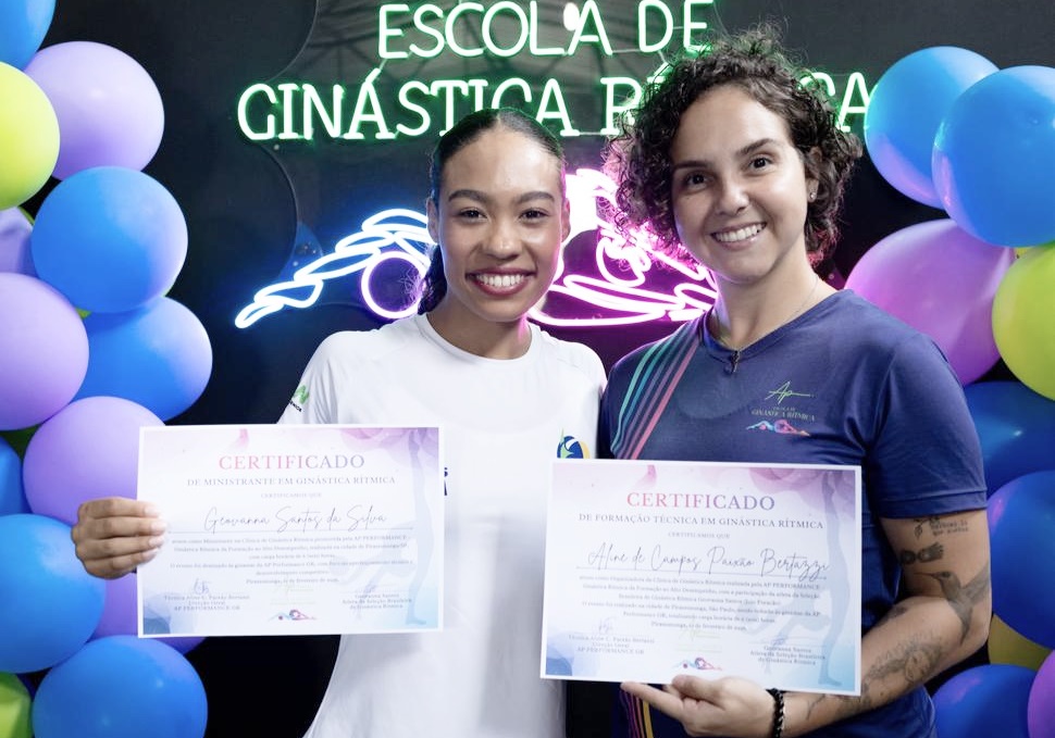 Pirassununga recebe estrela da Seleção e eleva nível da Ginástica Rítmica na região