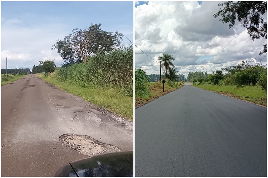 Estrada “crítica” em Pirassununga é recuperada após denúncias de motoristas