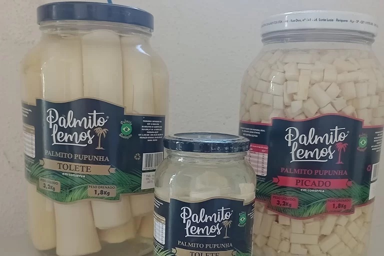 Anvisa proíbe comercialização do Palmito Lemos em todo o país