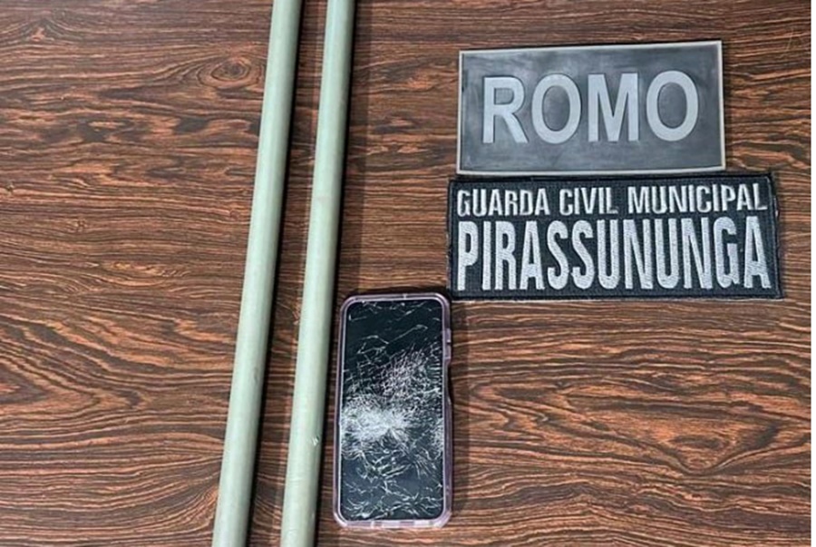 Mulher é agredida na rua e companheiro acaba preso em Pirassununga