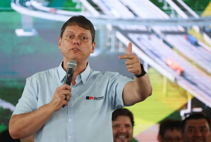 Datafolha: Tarcísio lidera todos os cenários para o governo de SP no 1º e no 2º turno