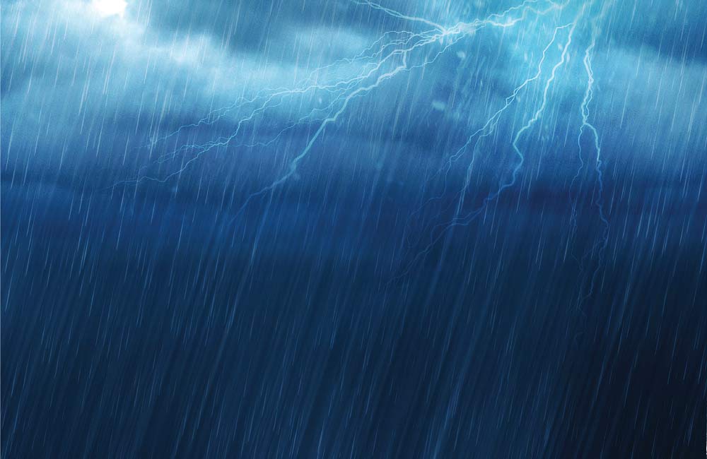 Chuvas fortes e raios podem atingir Pirassununga e região nesta quinta