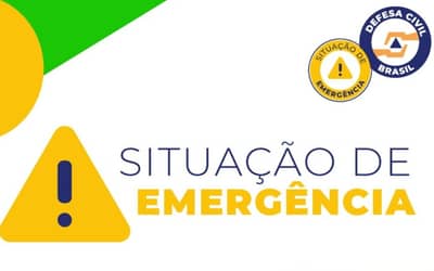 MIDR reconhece a situação de emergência em 17 cidades afetadas por desastres