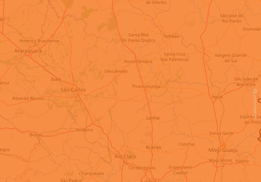 ALERTA: Pirassununga e região entram em alerta para tempestades nesta quarta-feira