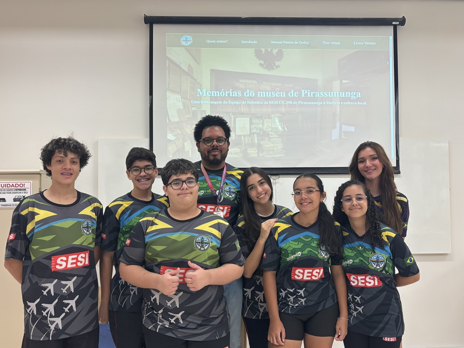 Projeto de estudantes do SESI Pirassununga é selecionado para feira internacional em Salvador
