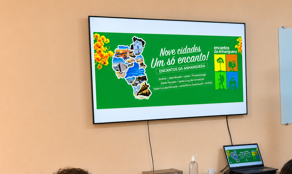 Ministério do Turismo reconhece Instância Regional Encantos da Anhanguera Central
