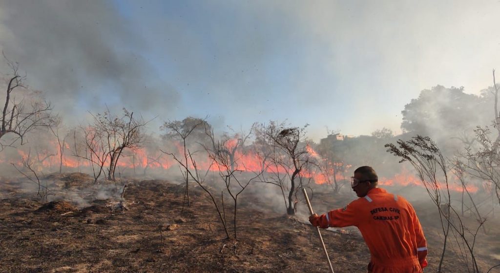 El Niño deve piorar cenário de incêndios no interior de SP