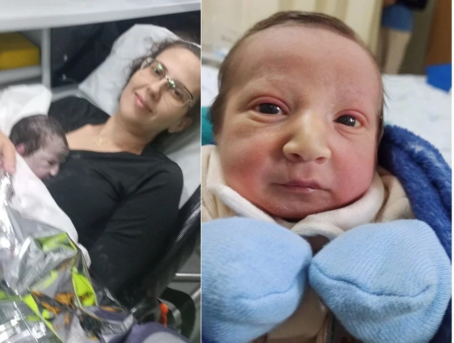 VÍDEO: Bebê nasce em base de resgate na Anhanguera e emociona equipe: “Foi um presente de Deus”