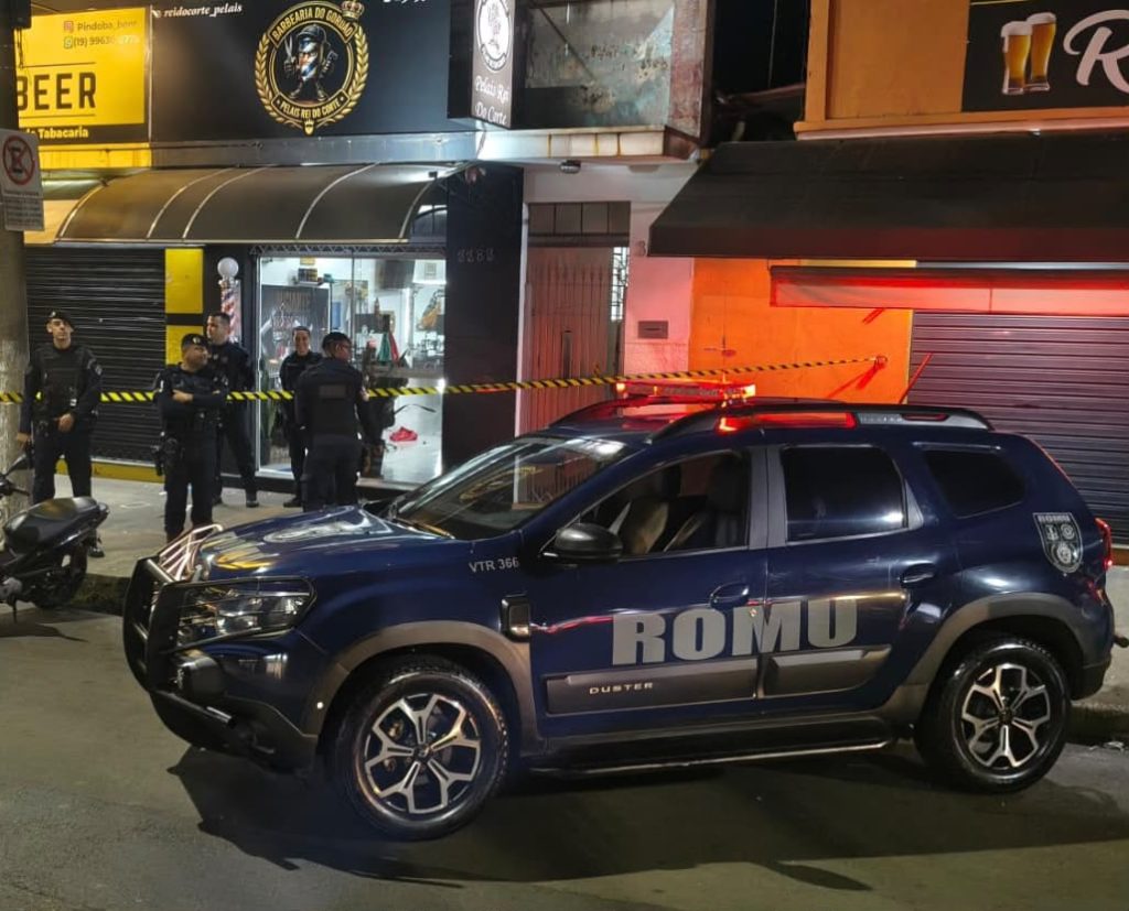 Cabeleireiro é baleado dentro de barbearia em Pirassununga
