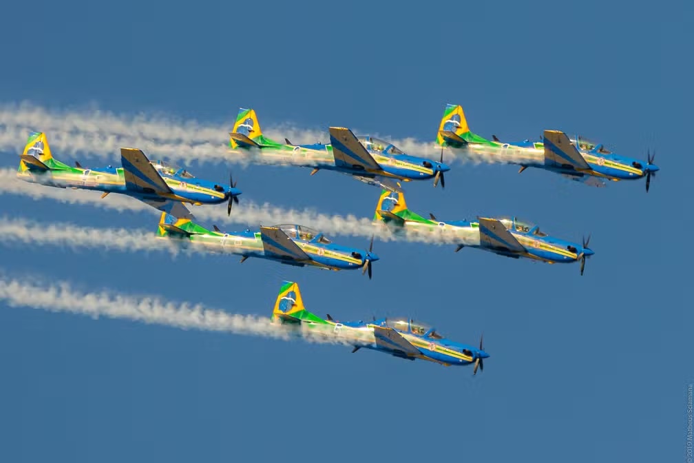 AeroFest 2026 terá apresentação da Esquadrilha da Fumaça em Leme no dia 17 de junho