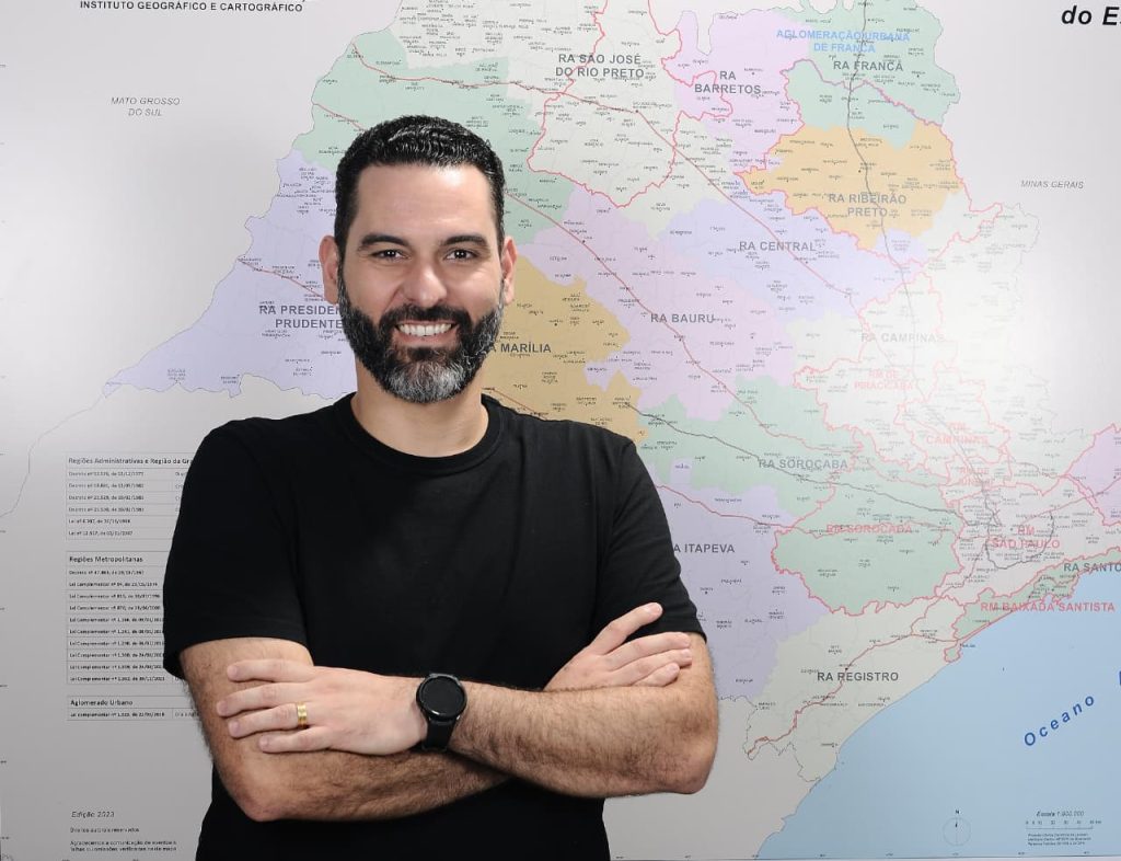 Rômulo Rippa deixa secretaria do Governo de SP e anuncia pré-candidatura a deputado estadual pelo PSD