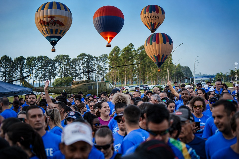 Balões vão colorir o céu da AFA em evento gratuito em Pirassununga