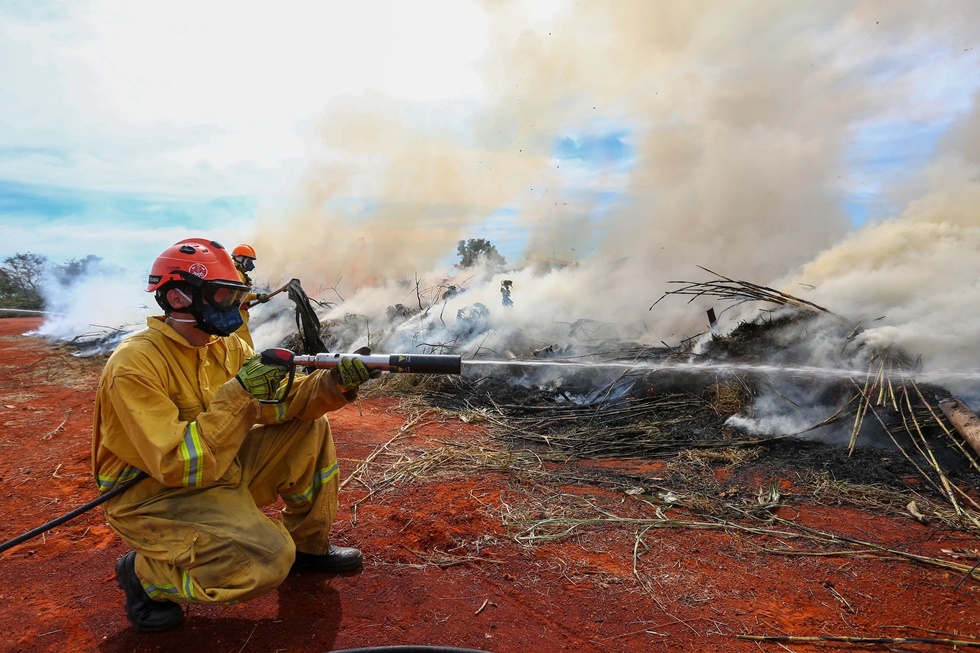Defesa Civil emite alerta e cidades da região entram em atenção para incêndios e queimadas