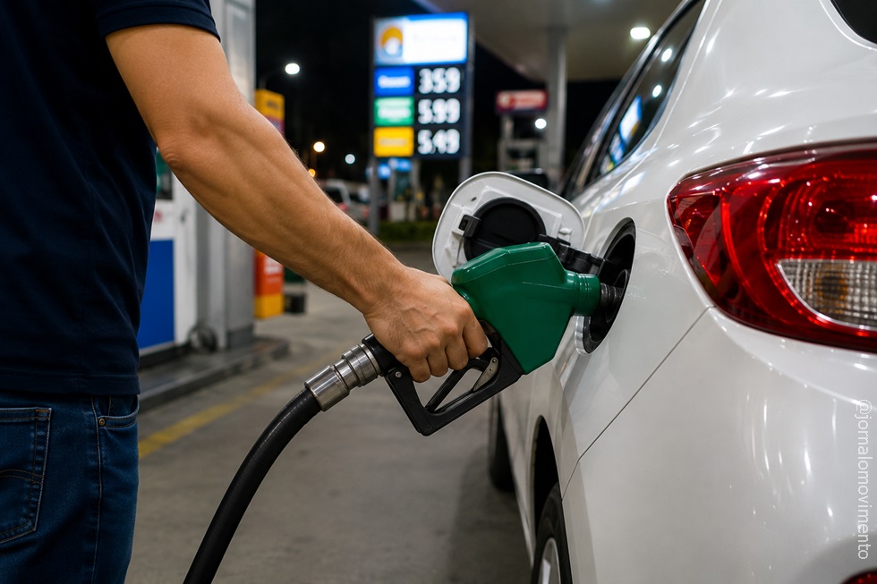Gasolina passa a ter 32% de etanol após aprovação do governo