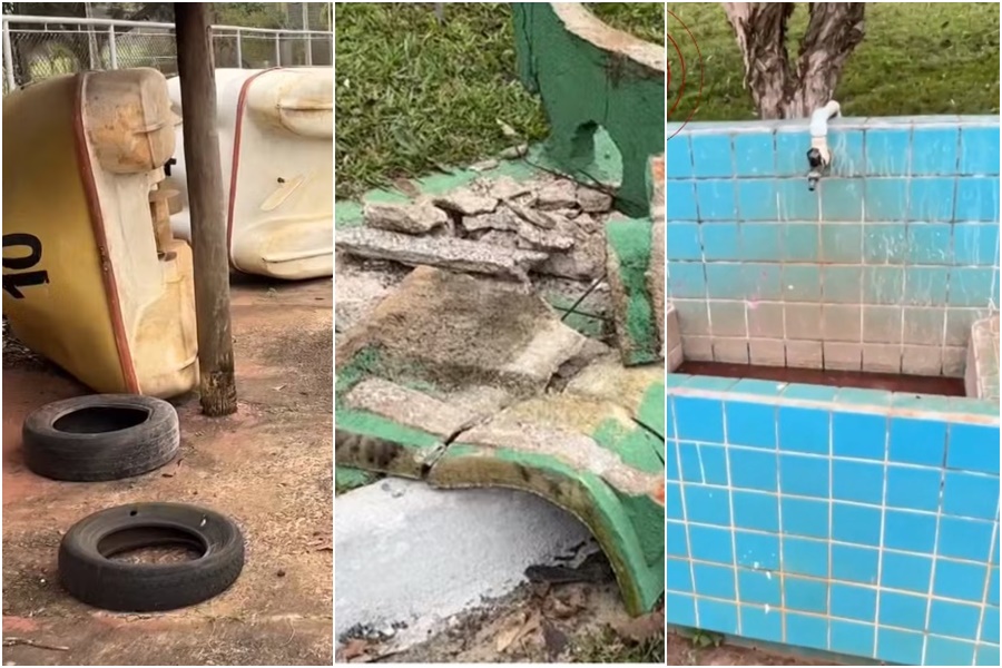 Prefeitura contrata divulgação no G1 para Semana Nenete, mas o próprio portal noticia problemas no Lago