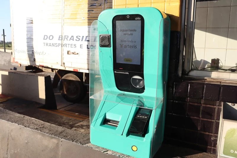 Pedágios de Pirassununga e Leme passam a aceitar cartão de crédito por aproximação