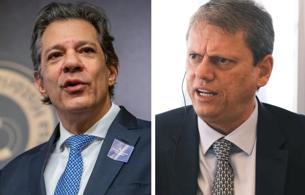🚨 Datafolha: Tarcísio amplia vantagem sobre Haddad em São Paulo; veja os números