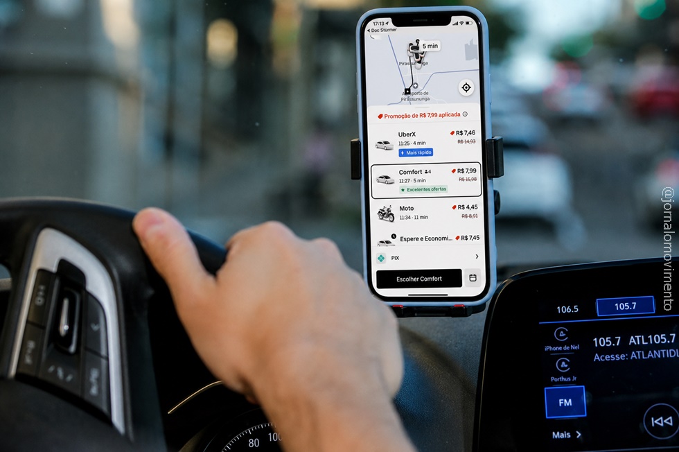Uber exclui veículos da categoria Comfort em Pirassununga e região; confira a lista