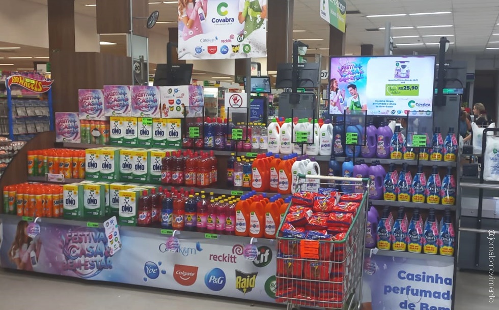 Festival da Limpeza movimenta lojas do Covabra em Pirassununga e Leme