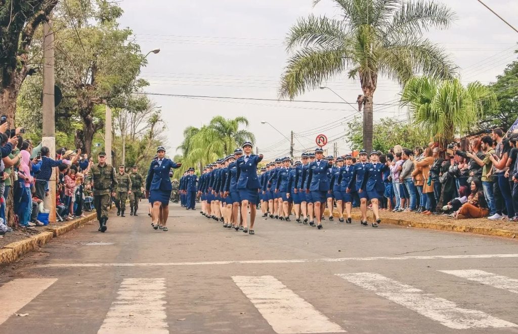 Pirassununga terá desfile cívico-militar no 7 de Setembro com participação da AFA e do Exército
