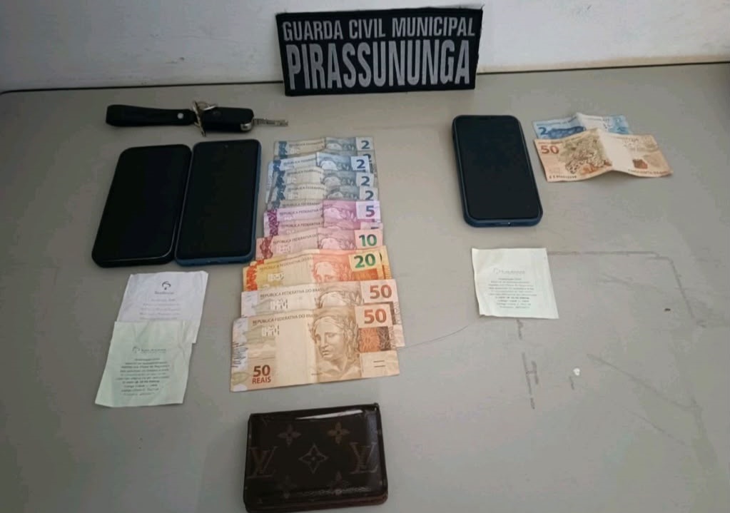 Dois homens são presos por tentativa de golpe em caixa eletrônico contra idoso em Pirassununga
