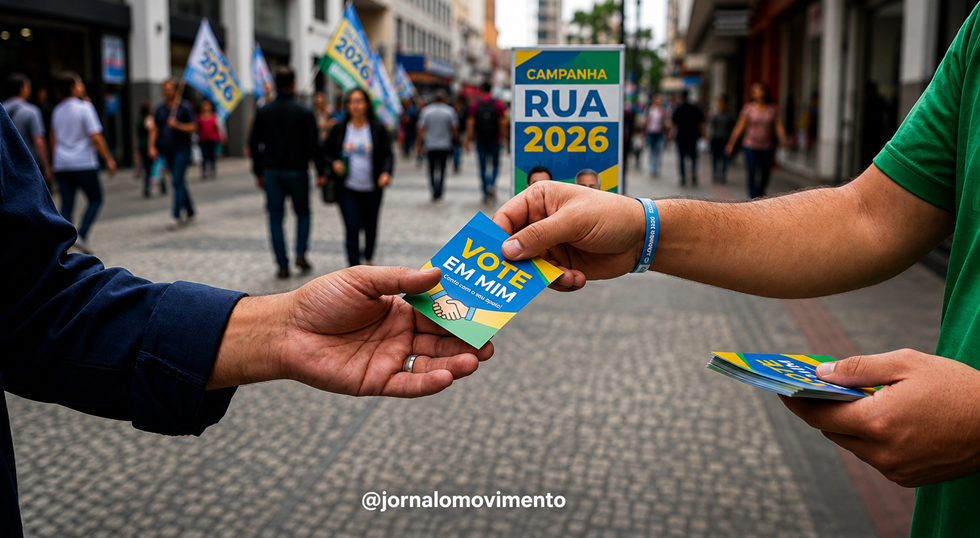 Eleições 2026: campanha começa nas ruas e na internet neste domingo; veja o que está liberado