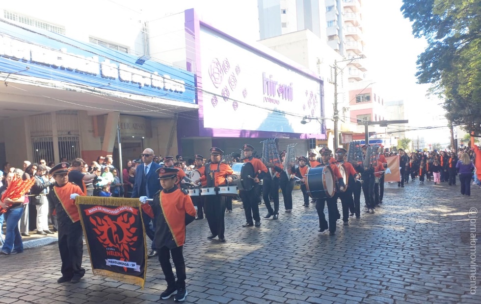 Pirassununga celebra 203 anos com desfile cívico nesta quinta-feira; AFA e Exército não participam por causa do defeso eleitoral