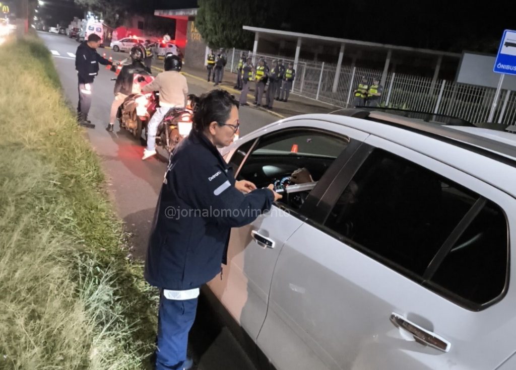 Fiscalização contra embriaguez ao volante aborda 337 veículos em Pirassununga