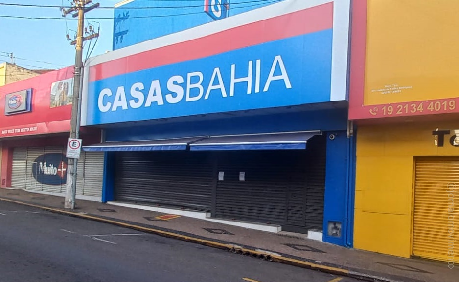 Casas Bahia fecha 298 lojas, incluindo unidade em Pirassununga, em plano de redução de despesas