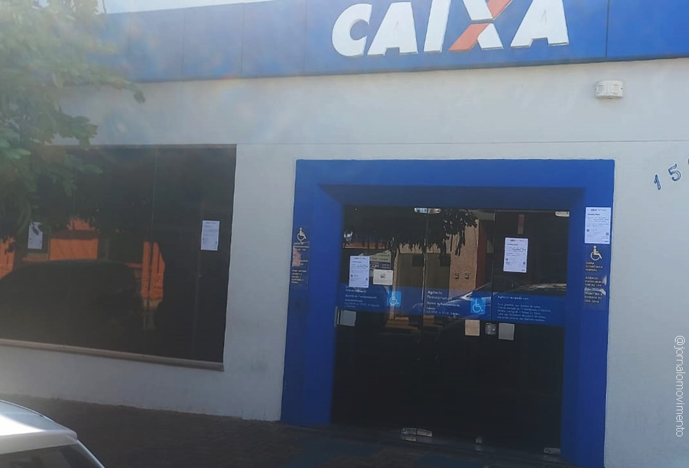 Bancos param em Pirassununga nesta quinta-feira; Caixa e Banco do Brasil aderem à paralisação