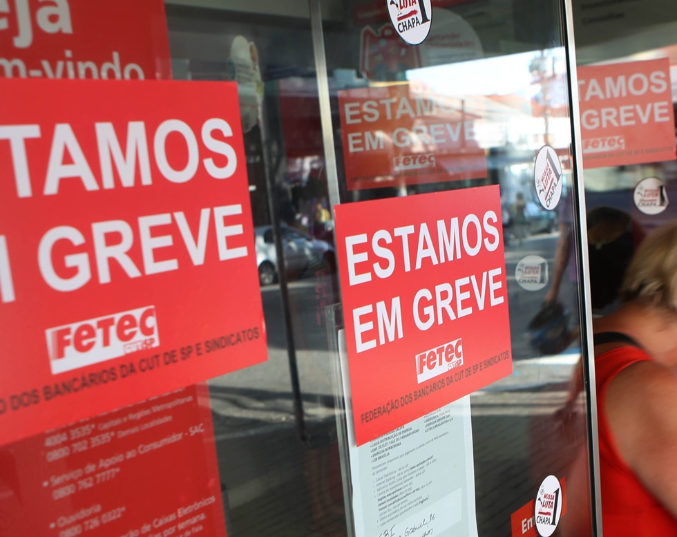 Bancos terão paralisação de 24 horas nesta quinta-feira na região de Pirassununga