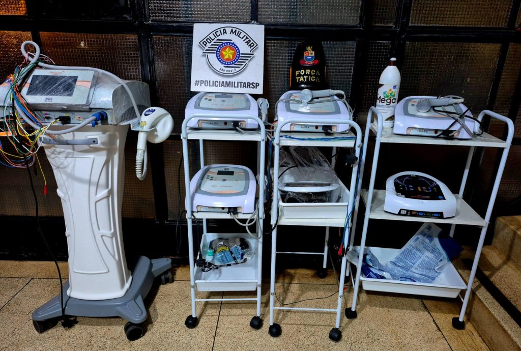 Três pessoas são presas após roubo em clínica de fisioterapia em Pirassununga